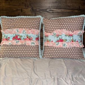 COPY - Matilda Jane pillow shams / accent pillows